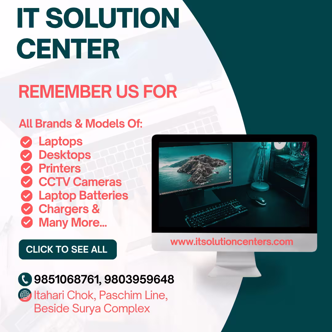 IT Solution Center Add