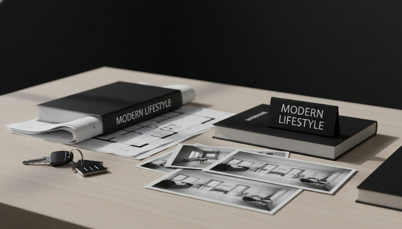 Renovated resale apartment showing creative layout modifications and personalized design elements